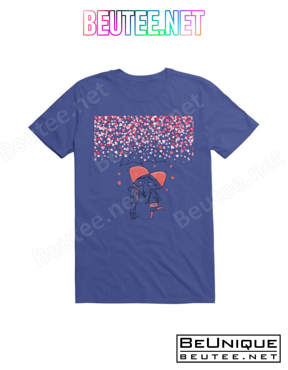 Kawaii Love Rain T-Shirt