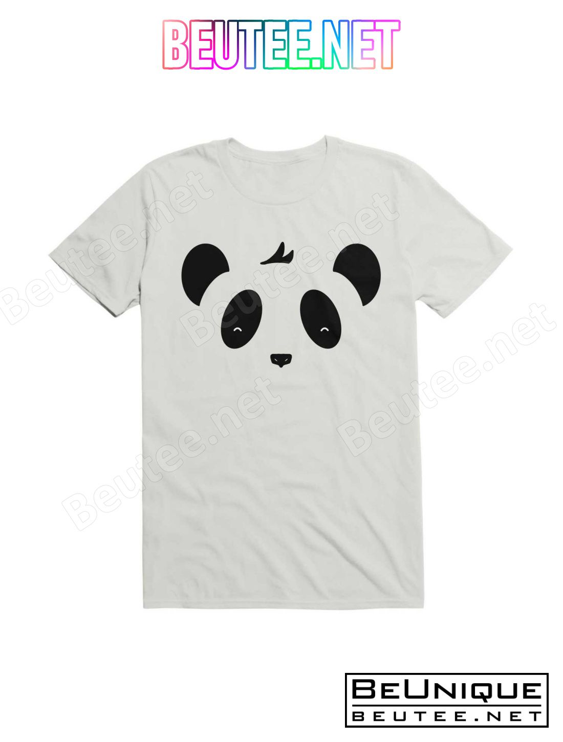Kawaii Panda Face T-Shirt