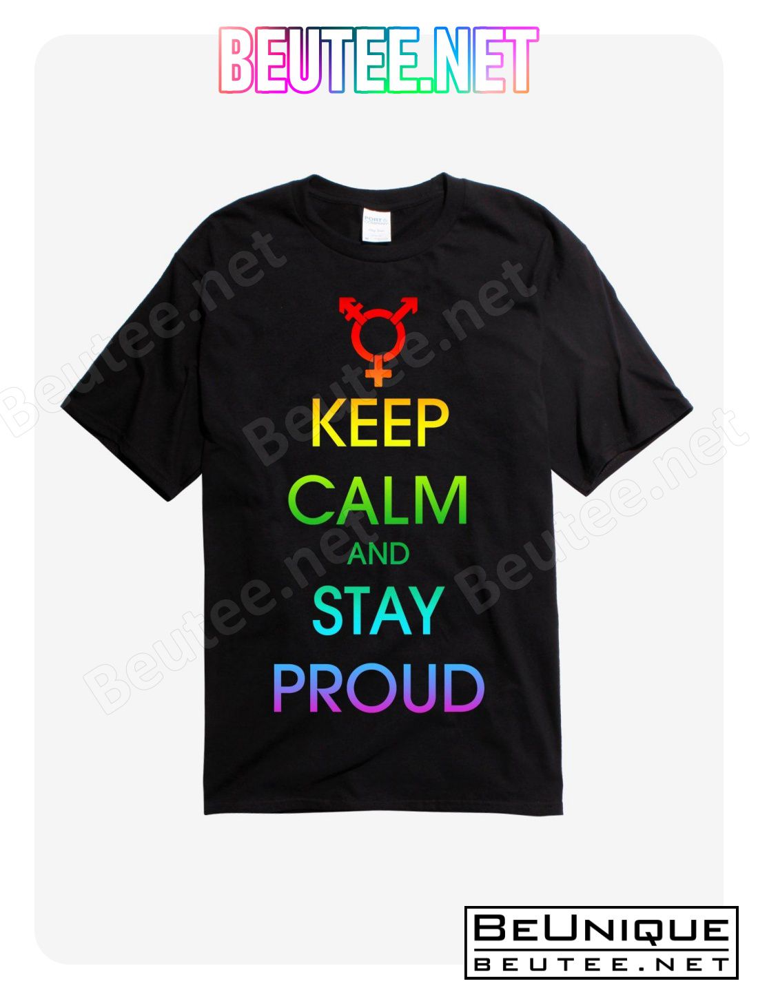 Keep Calm Pride T-Shirt