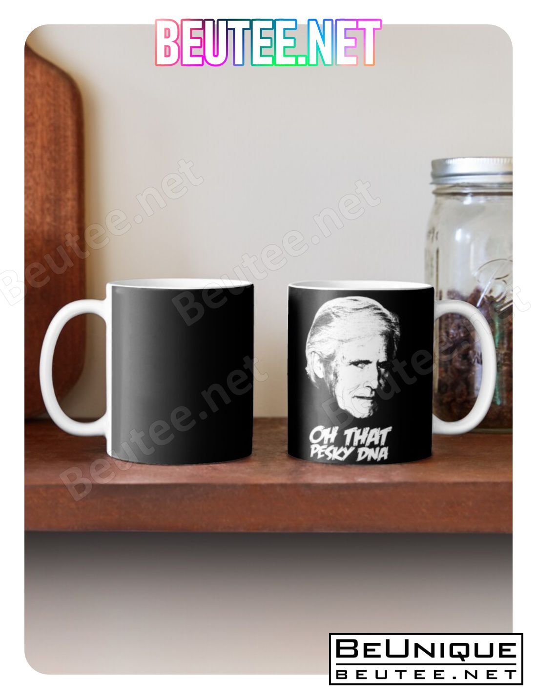 Keith - Oh That Pesky Dna Coffee Mug