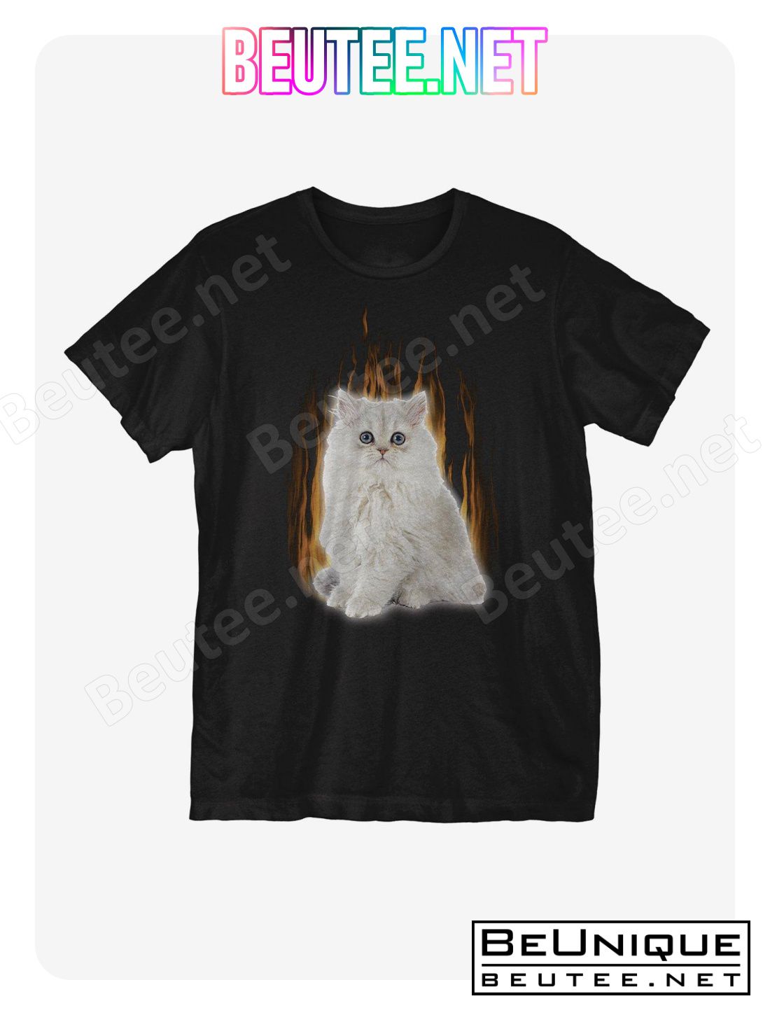 Kitty Fire T-Shirt