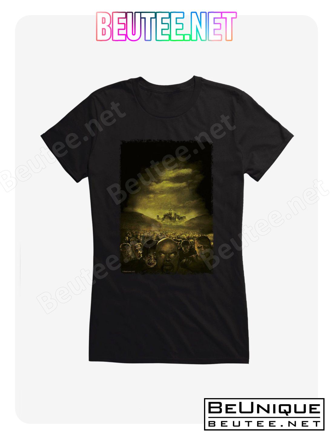 Land Of The Dead Poster T-Shirt