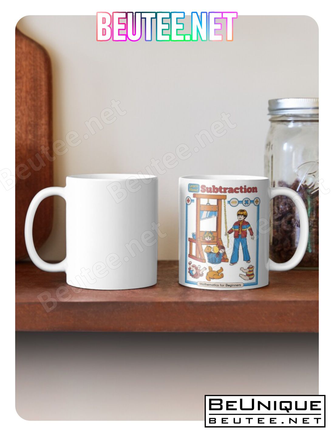Learn About Subtraction Coffee Mug