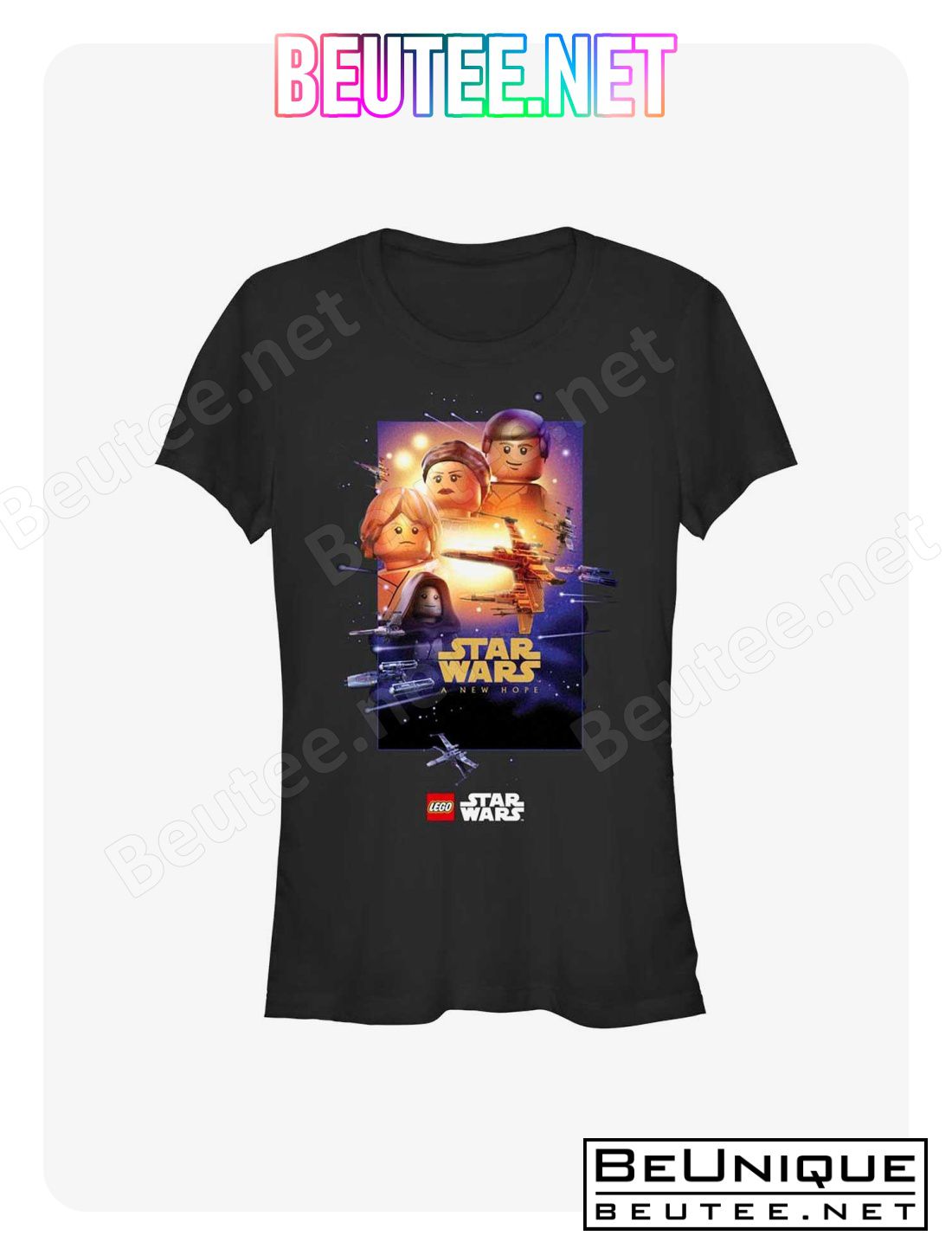 Lego Star Wars Lego New Hope Poster T-Shirt