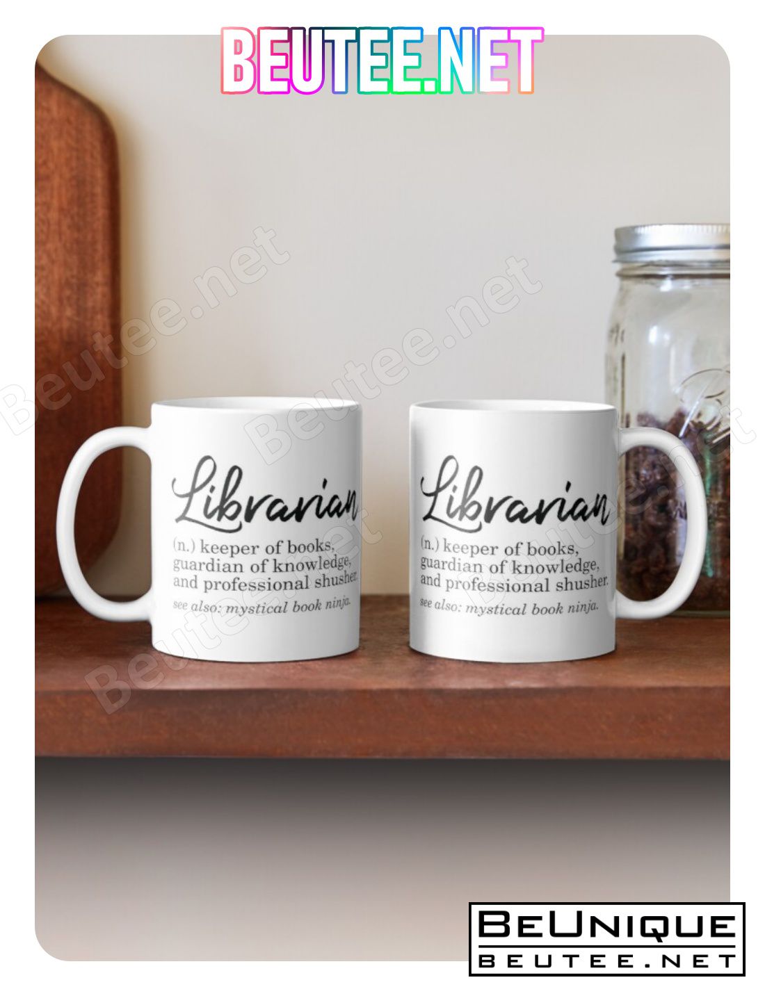 Librarian Funny Definition Coffee Mug