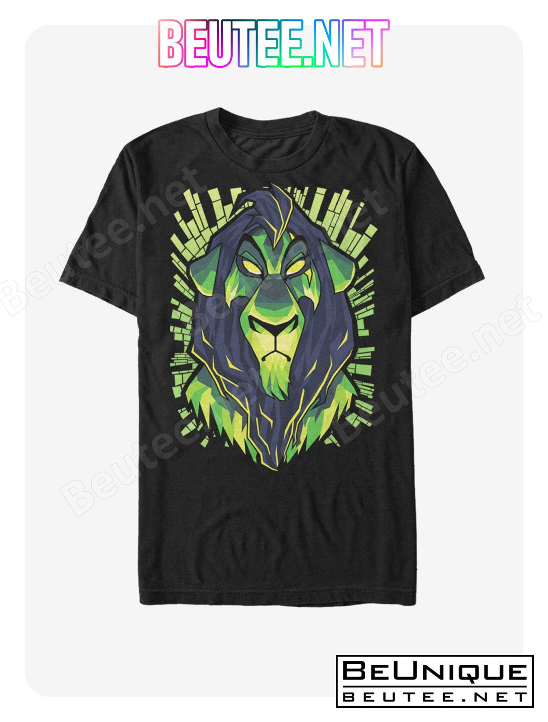 Lion King Evil Scar T-Shirt