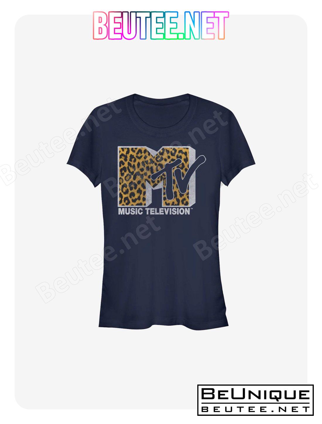 MTV Cheeta Logo T-Shirt