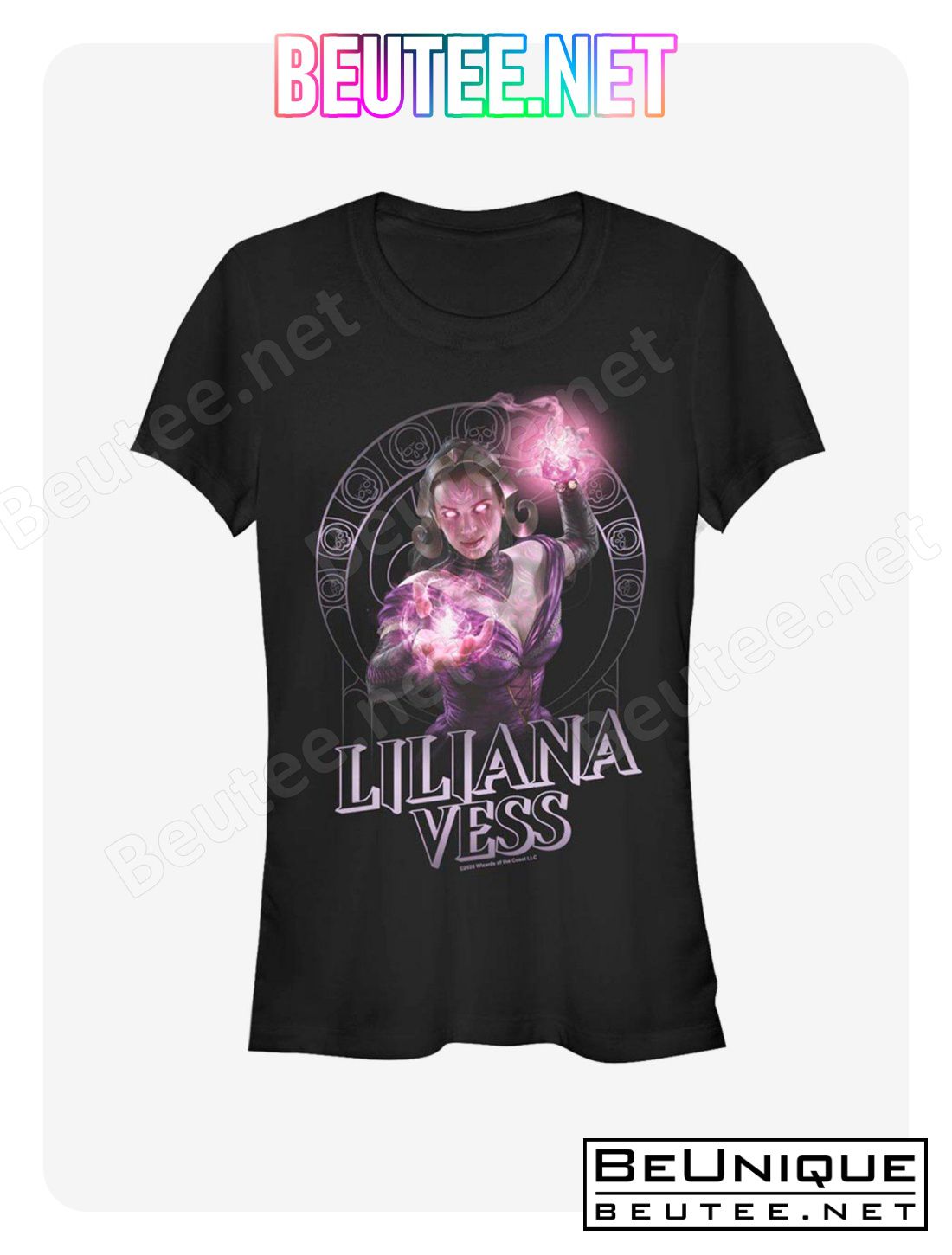 Magic The Gathering Nouveau Liliana T-Shirt