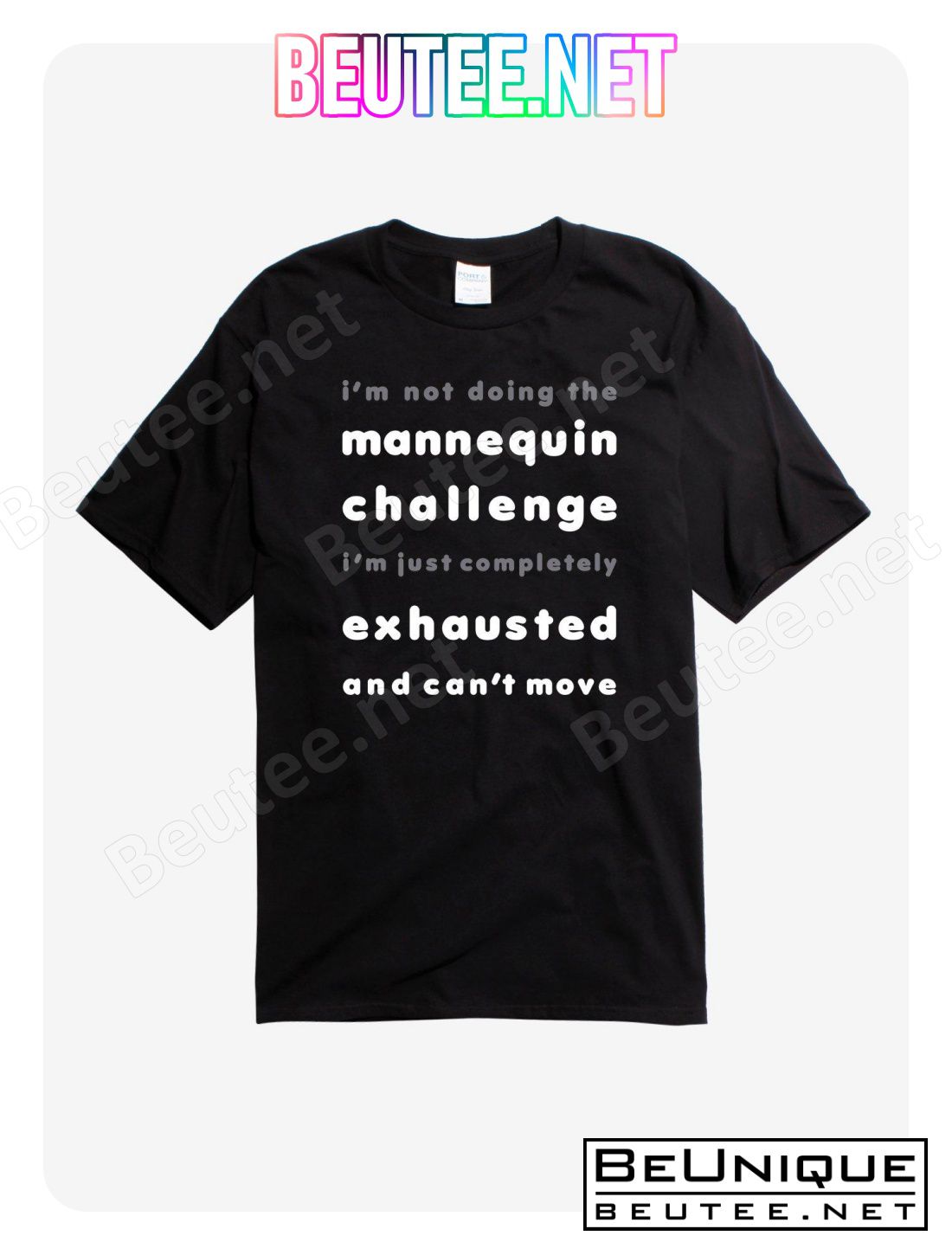 Mannequin Challenge T-Shirt
