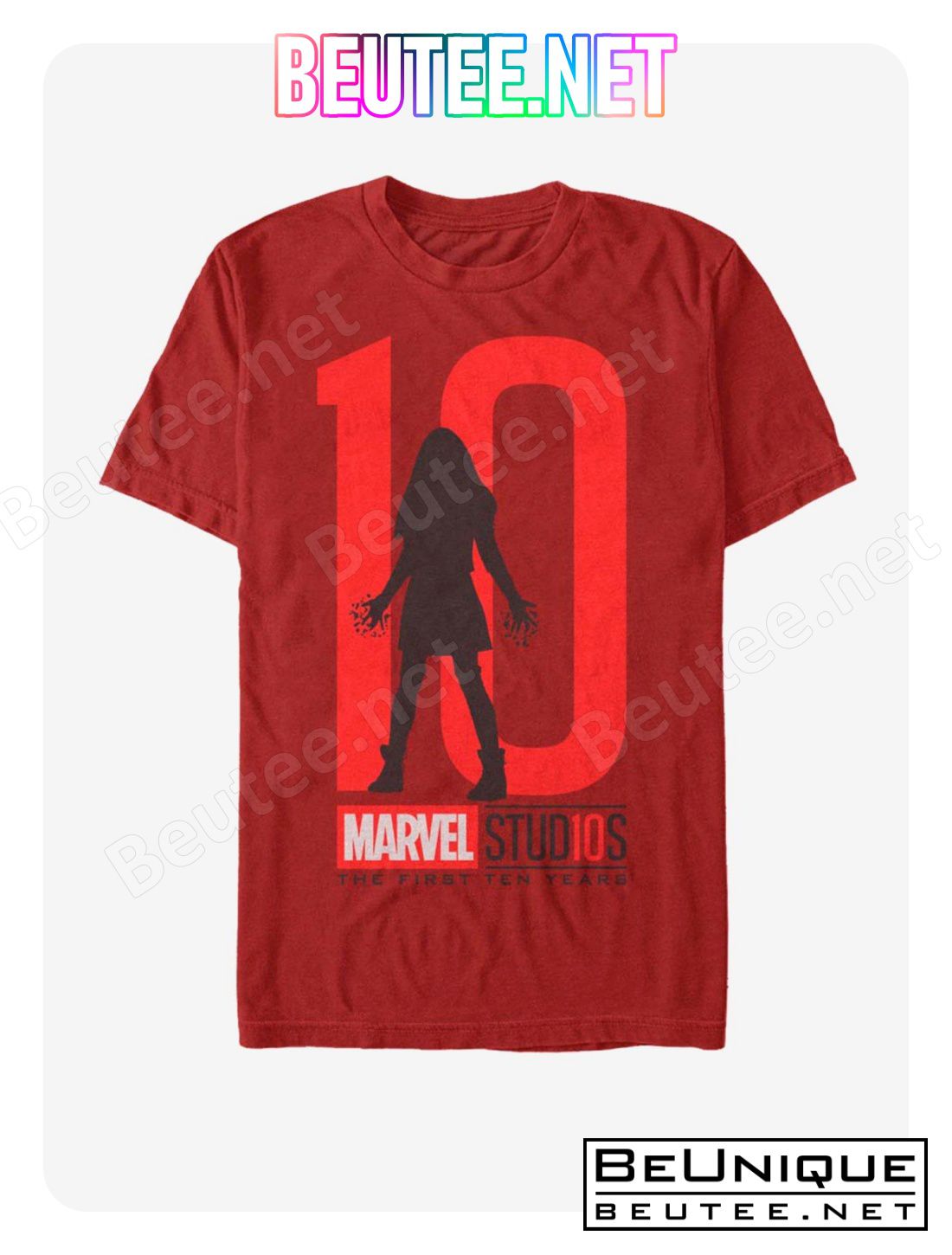 Marvel 10 Anniversary Scarlet Witch T-Shirt
