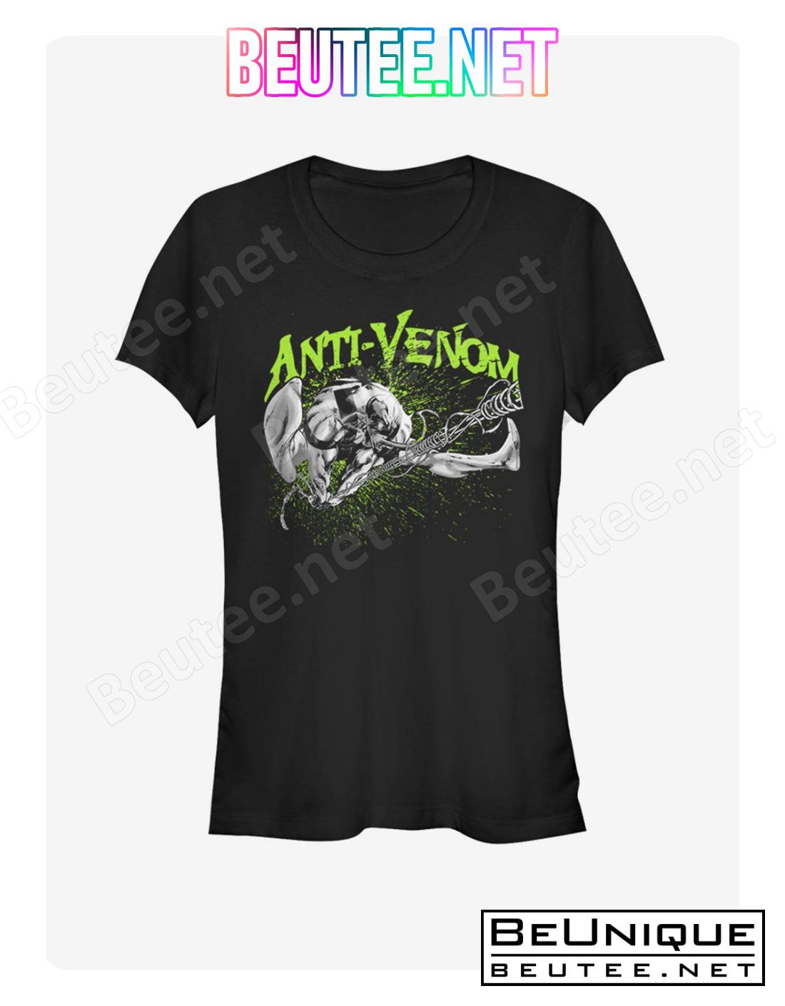 Marvel AntiVenom Womens T-Shirt