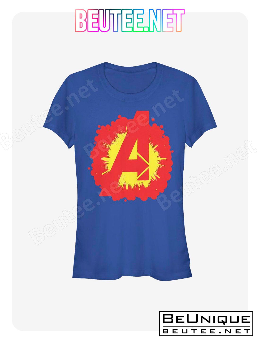 Marvel Avengers Avenger Explosion T-Shirt