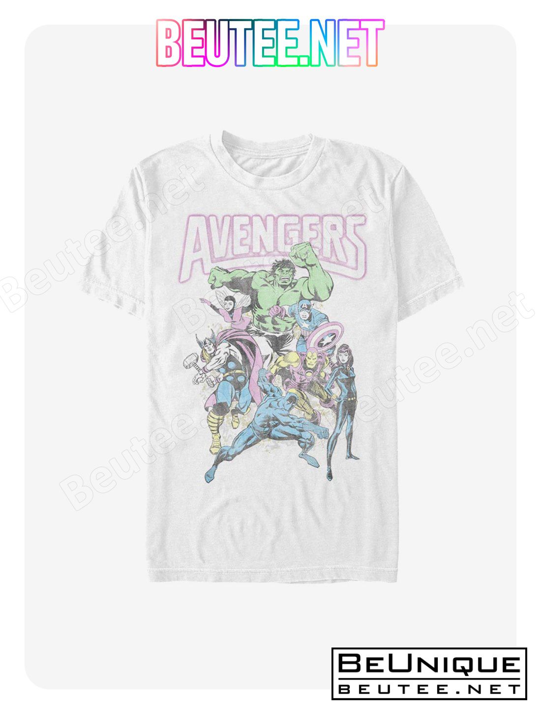 Marvel Avengers Group T-Shirt