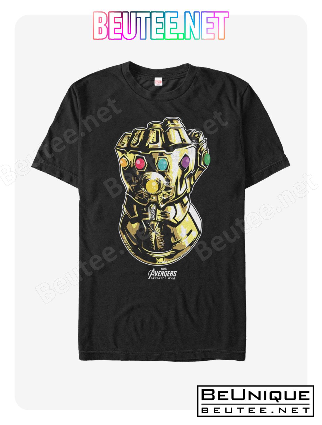 Marvel Avengers Infinity War Gauntlet T-Shirt