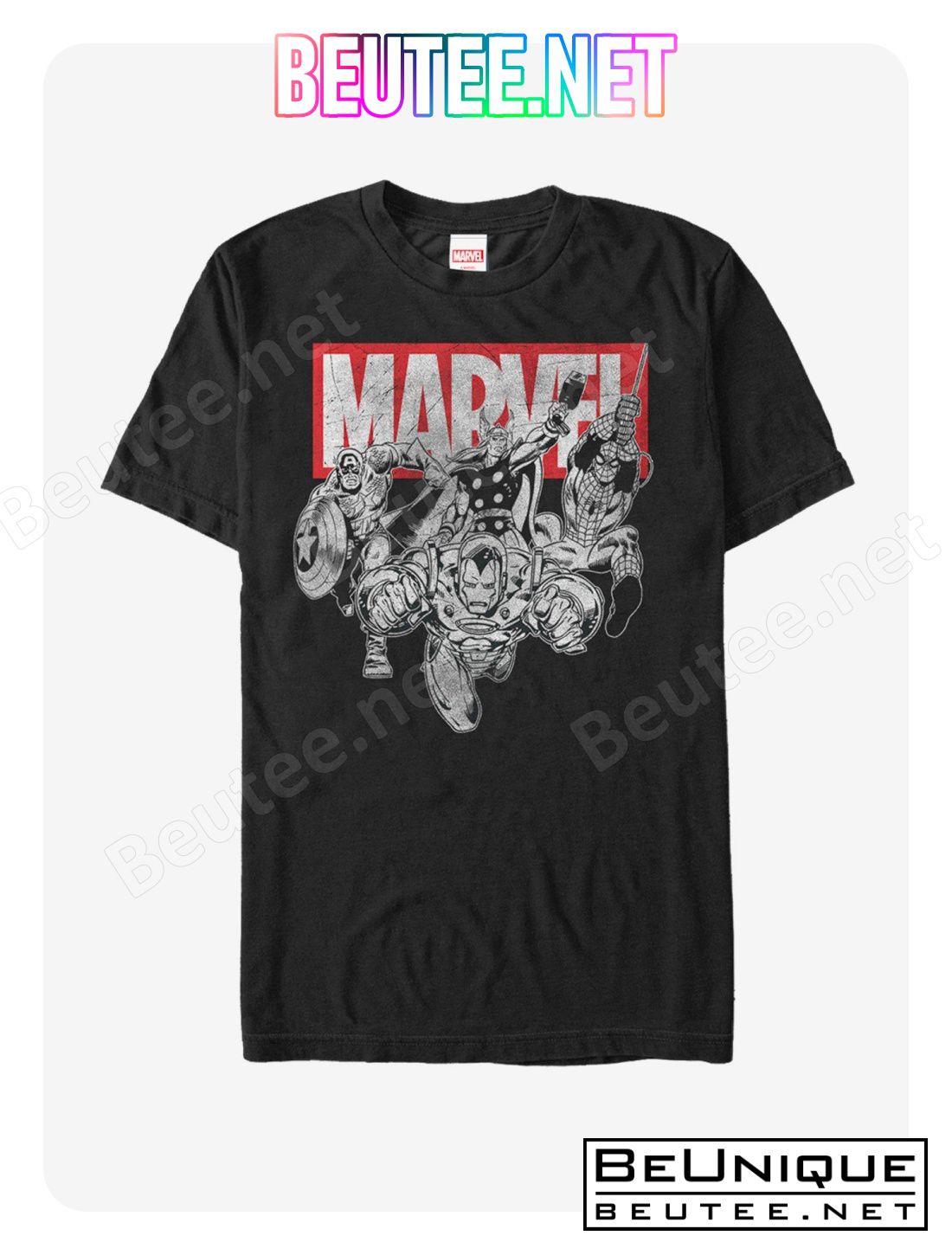 Marvel Avengers Ready T-Shirt