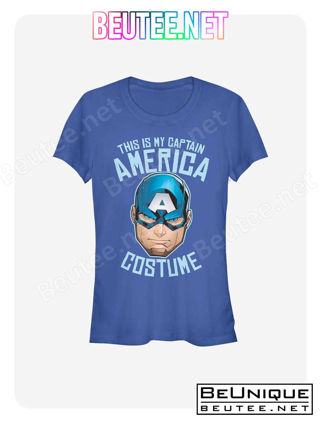 Marvel Captain America Captain America Costume T-Shirt