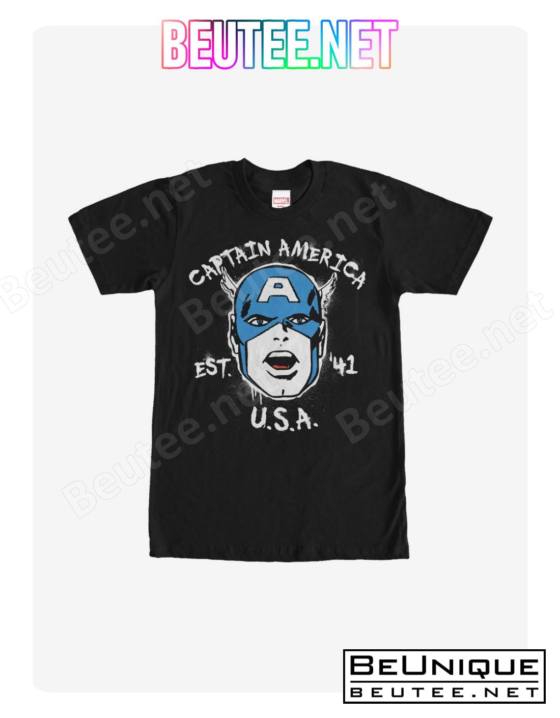 Marvel Captain America Est 1941 T-Shirt