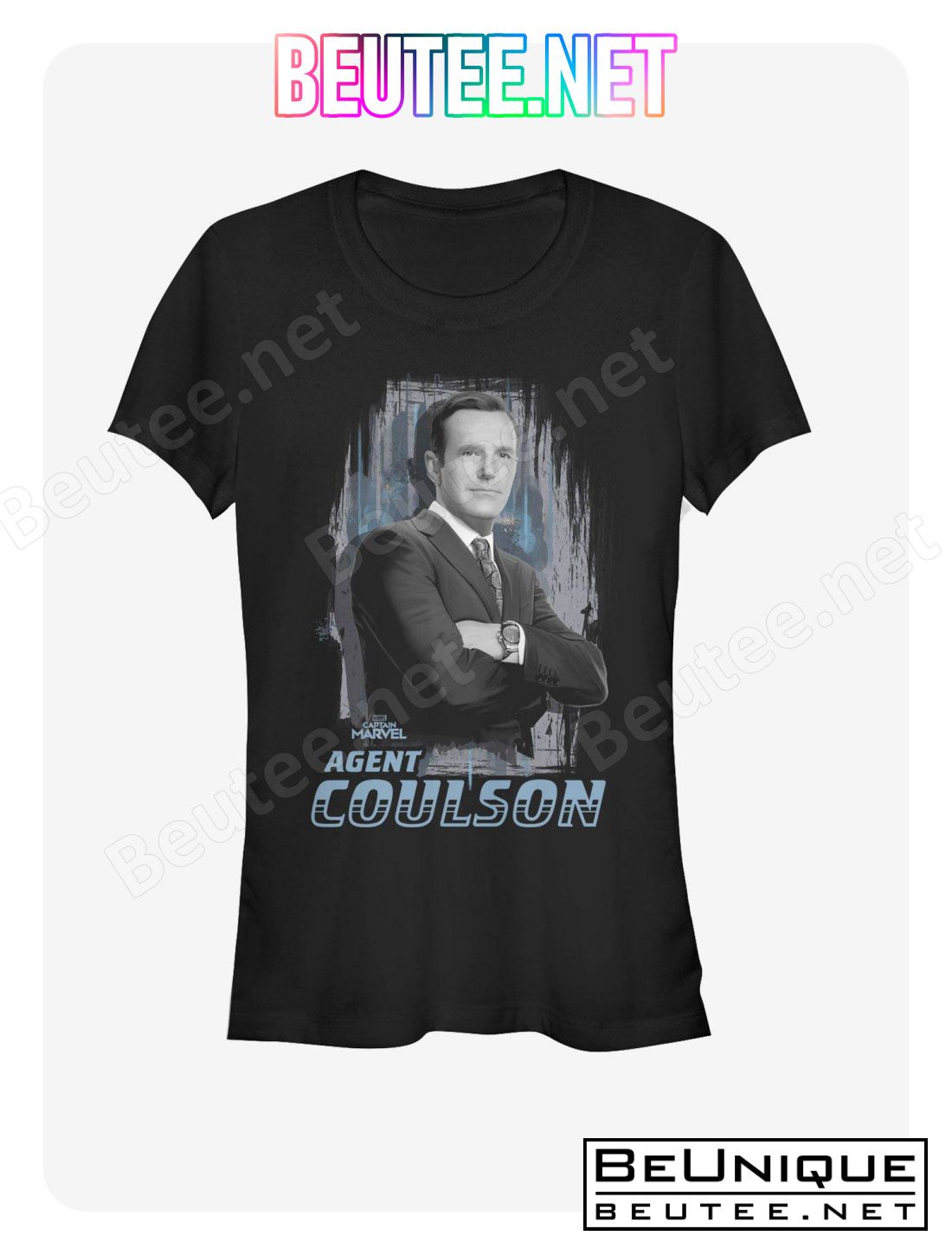 Marvel Captain Marvel Agent Coulson T-Shirt
