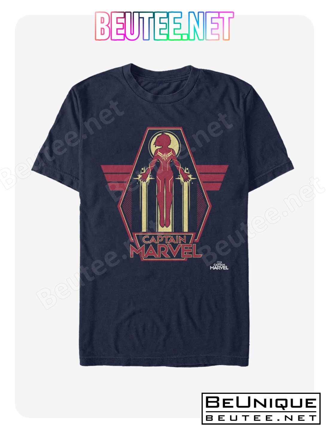 Marvel Captain Marvel Take Flight T-Shirt