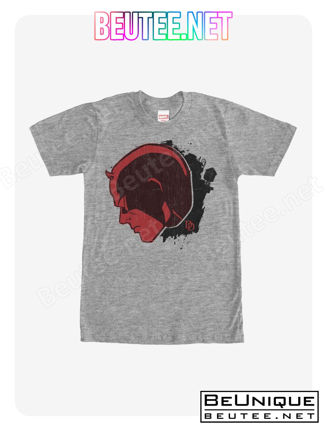 Marvel Daredevil Profile Hell's Kitchen T-Shirt