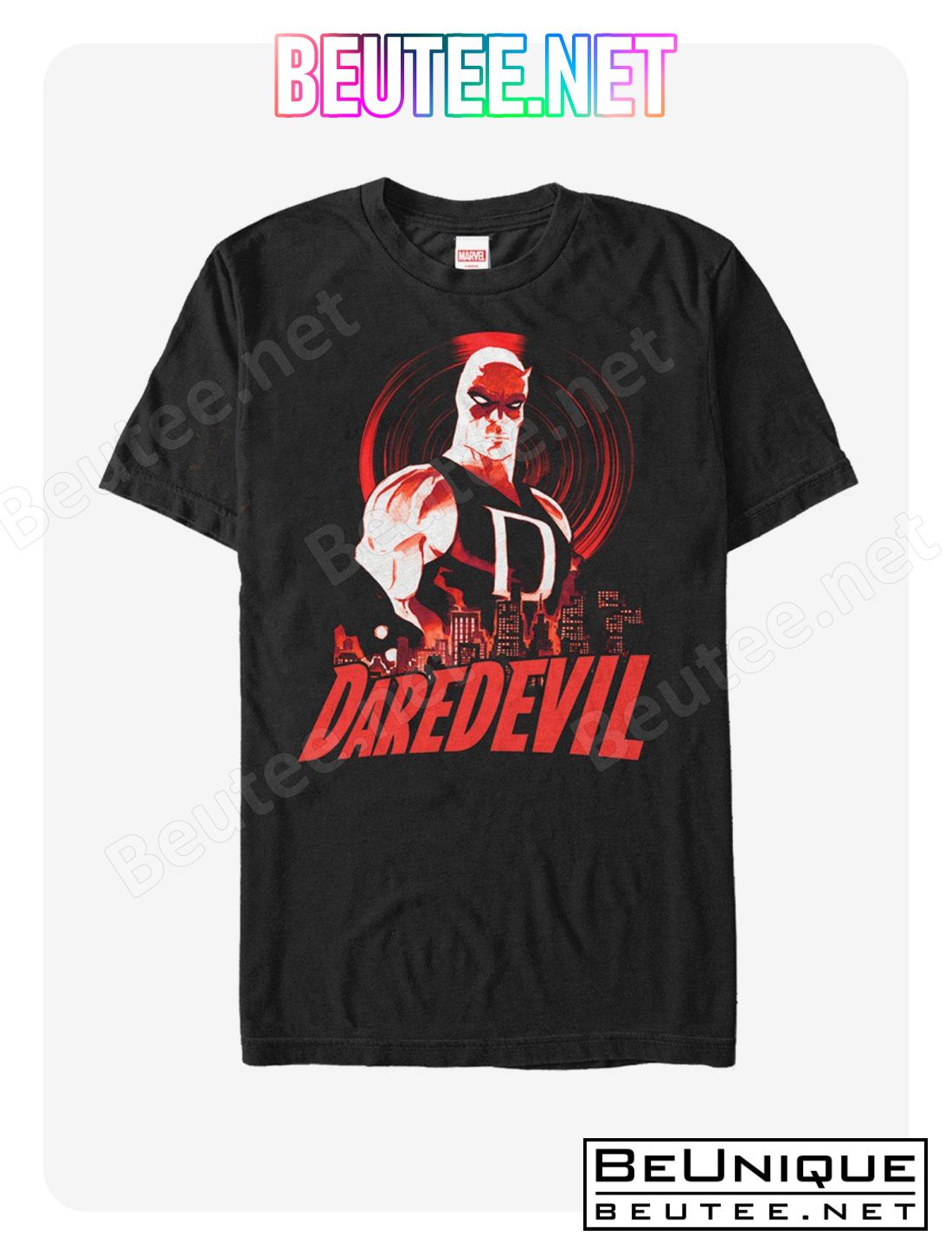 Marvel Daredevil Vortex T-Shirt