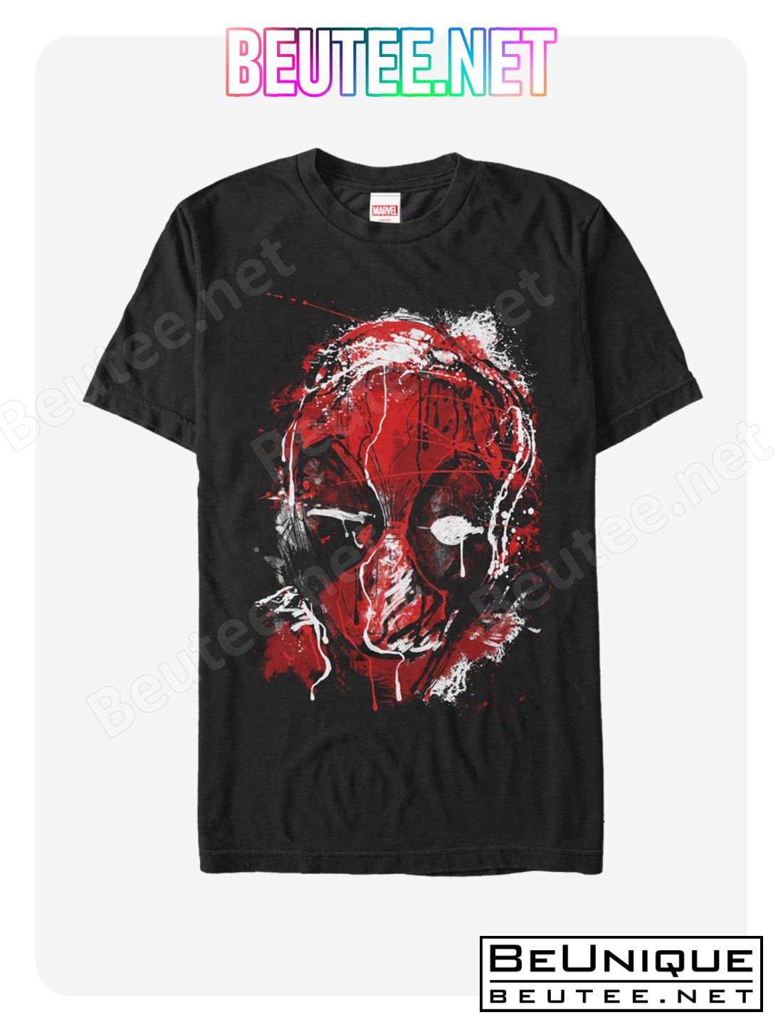 Marvel Deadpool Drip Art T-Shirt