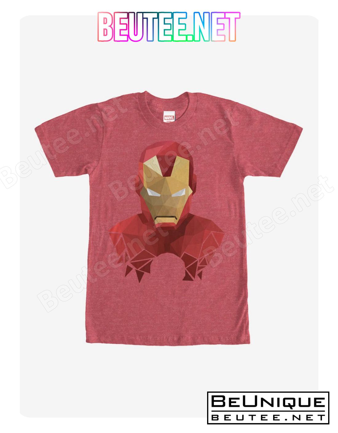 Marvel Geometric Iron Man T-Shirt