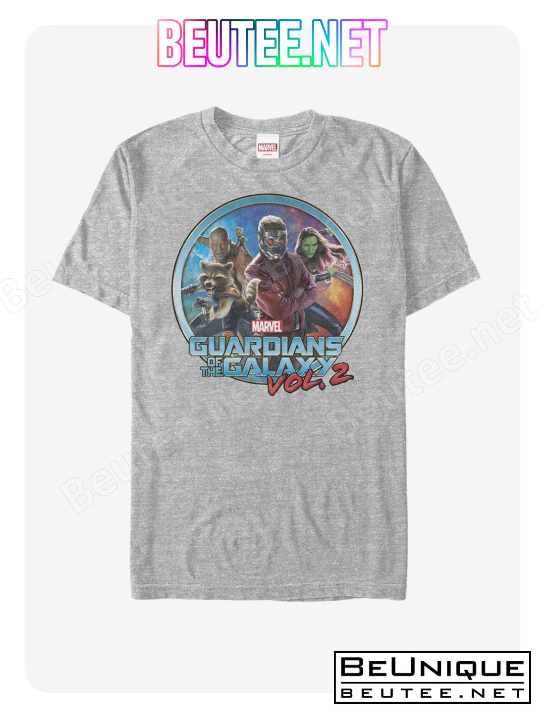 Marvel Guardians of Galaxy Vol. 2 Team Circle T-Shirt