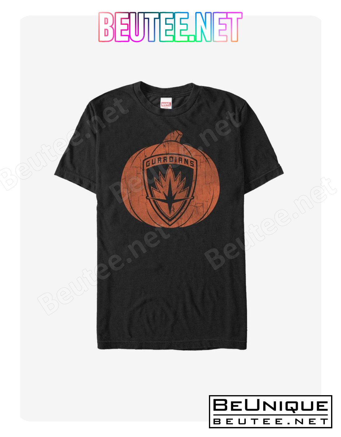 Marvel Guardians of the Galaxy Halloween Pumpkin T-Shirt