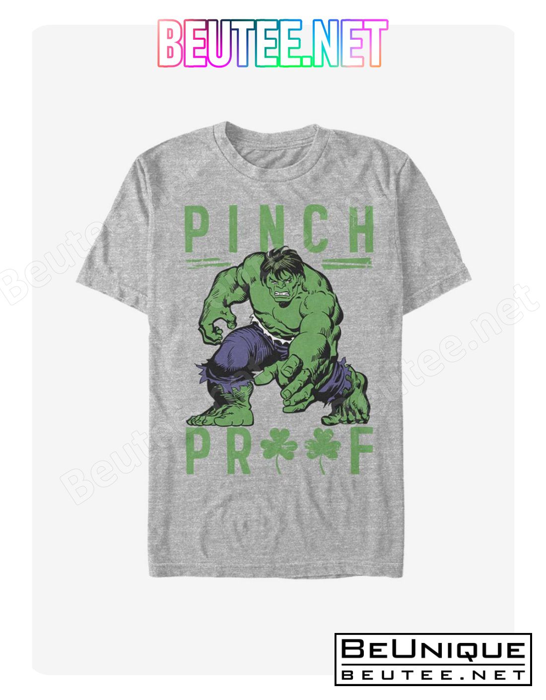Marvel Hulk Green Pinch T-Shirt