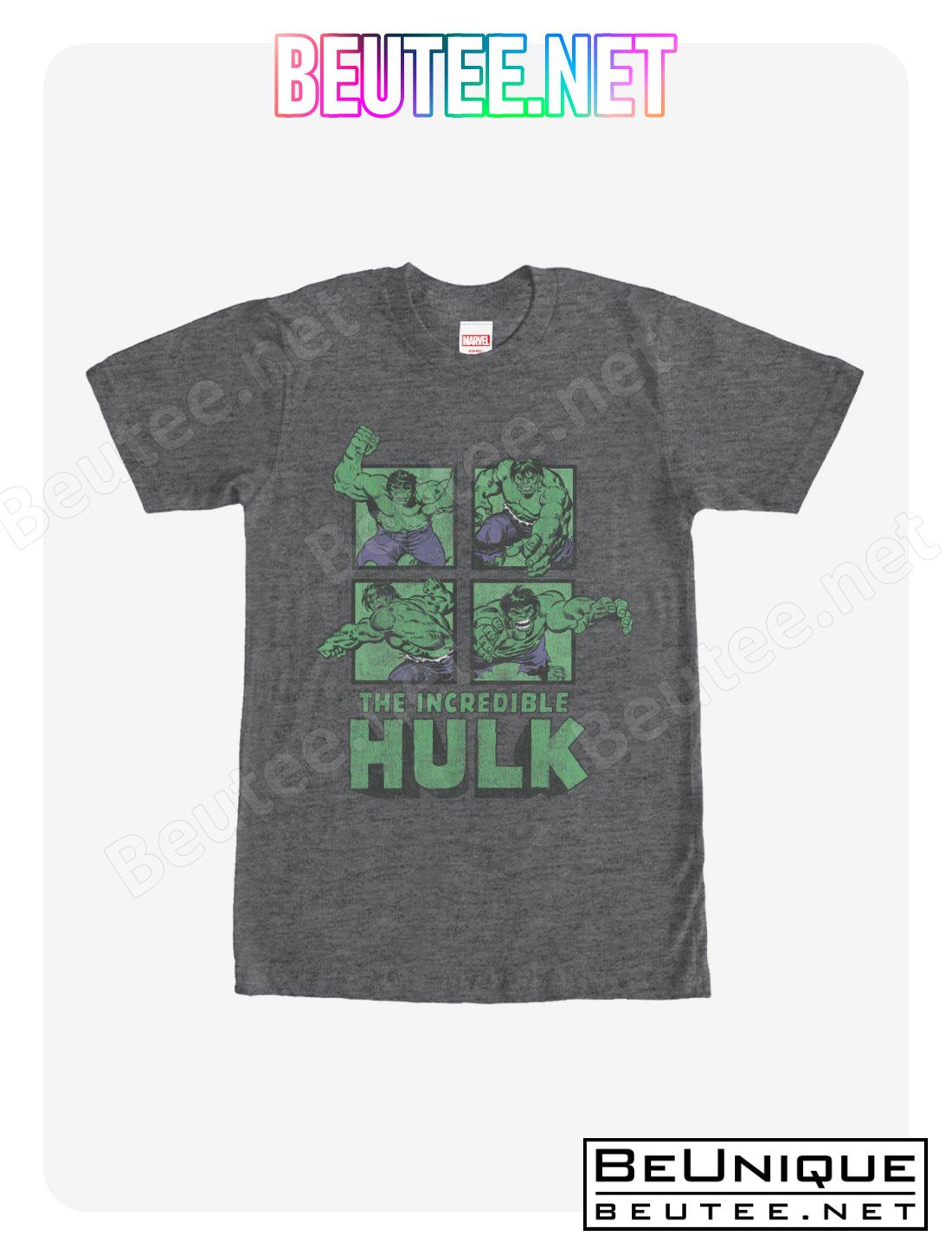 Marvel Hulk Panels T-Shirt