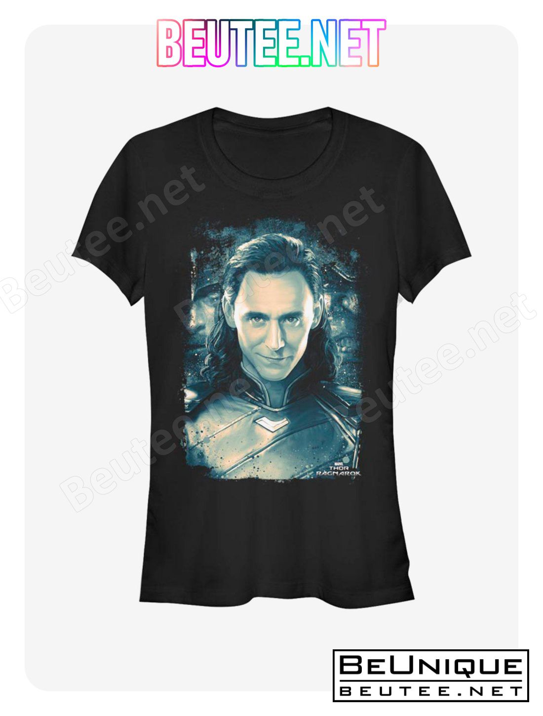 Marvel Loki Face T-Shirt