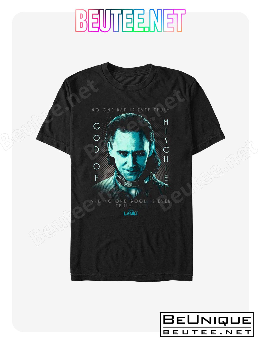 Marvel Loki No One Is Ever Truly T-Shirt