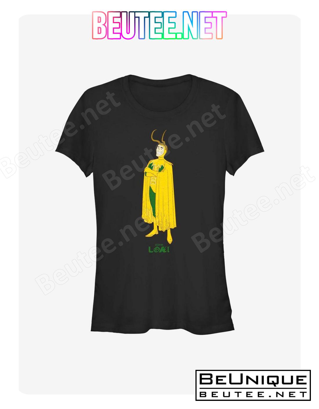 Marvel Loki Old Loki Hero T-shirt