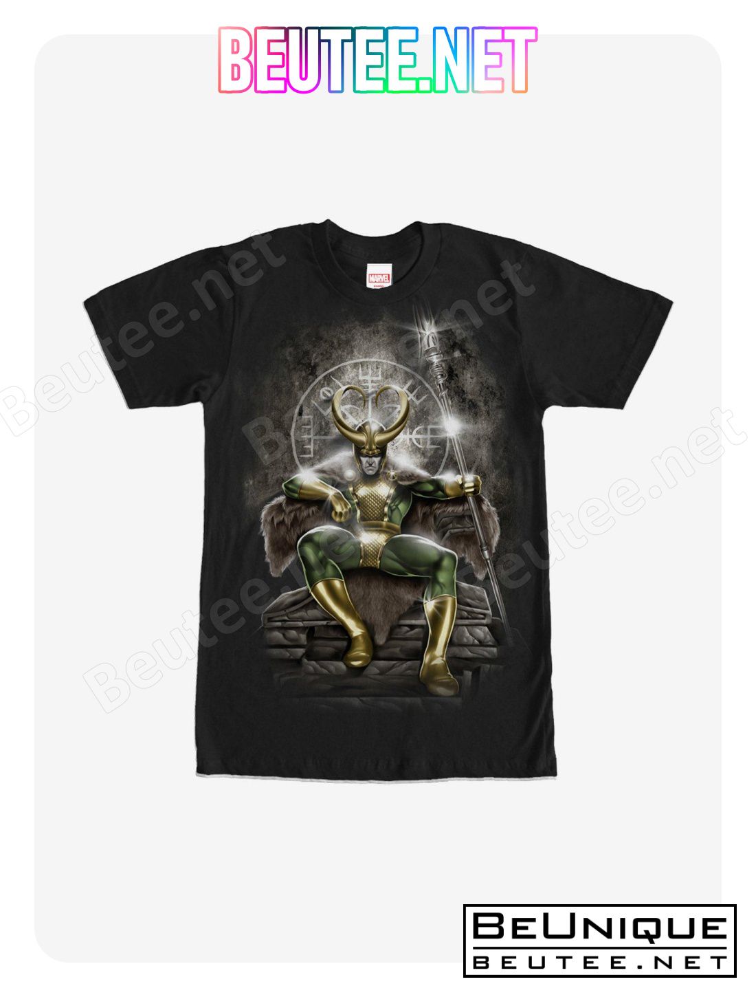 Marvel Loki Throne T-Shirt