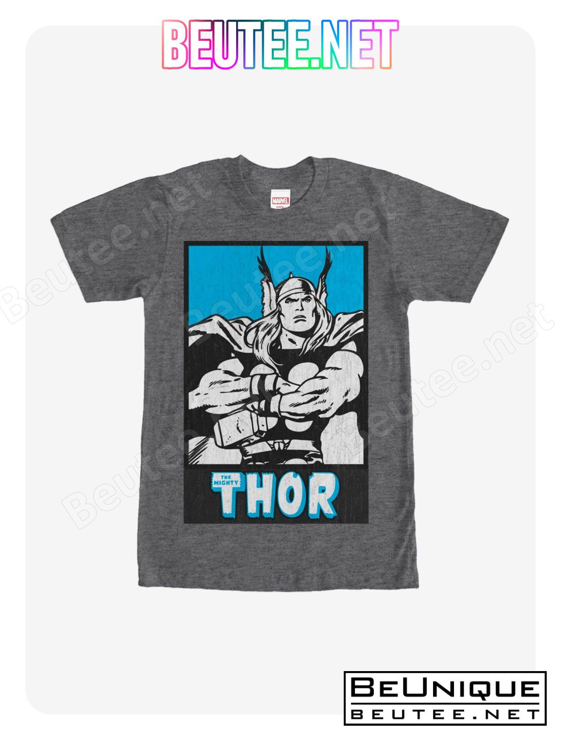 Marvel Mighty Thor Ready for Battle T-Shirt