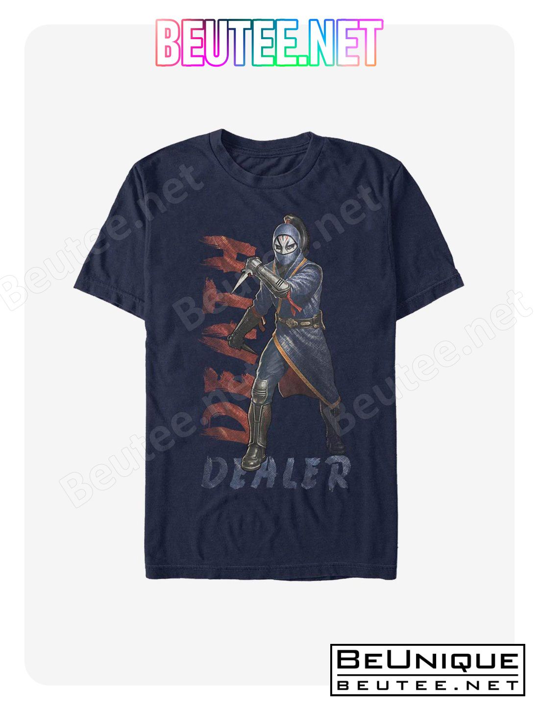 Marvel Shang-Chi And The Legend Of The Ten Rings Dealt Death T-Shirt