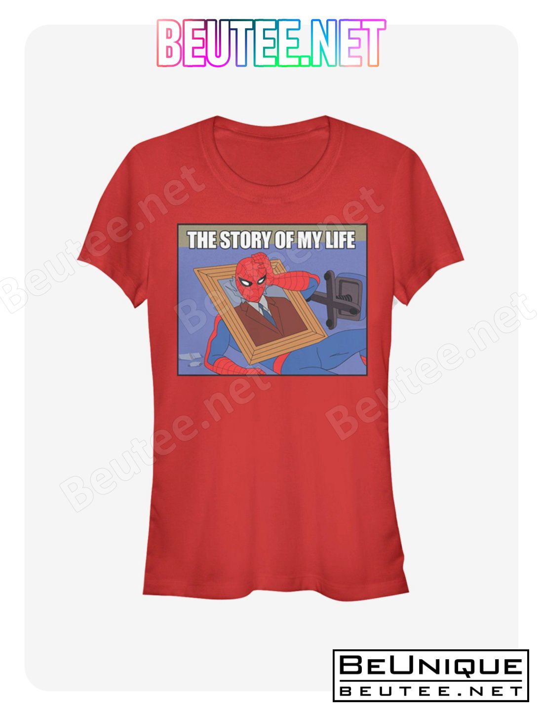 Marvel Spider-Man Life Story T-Shirt