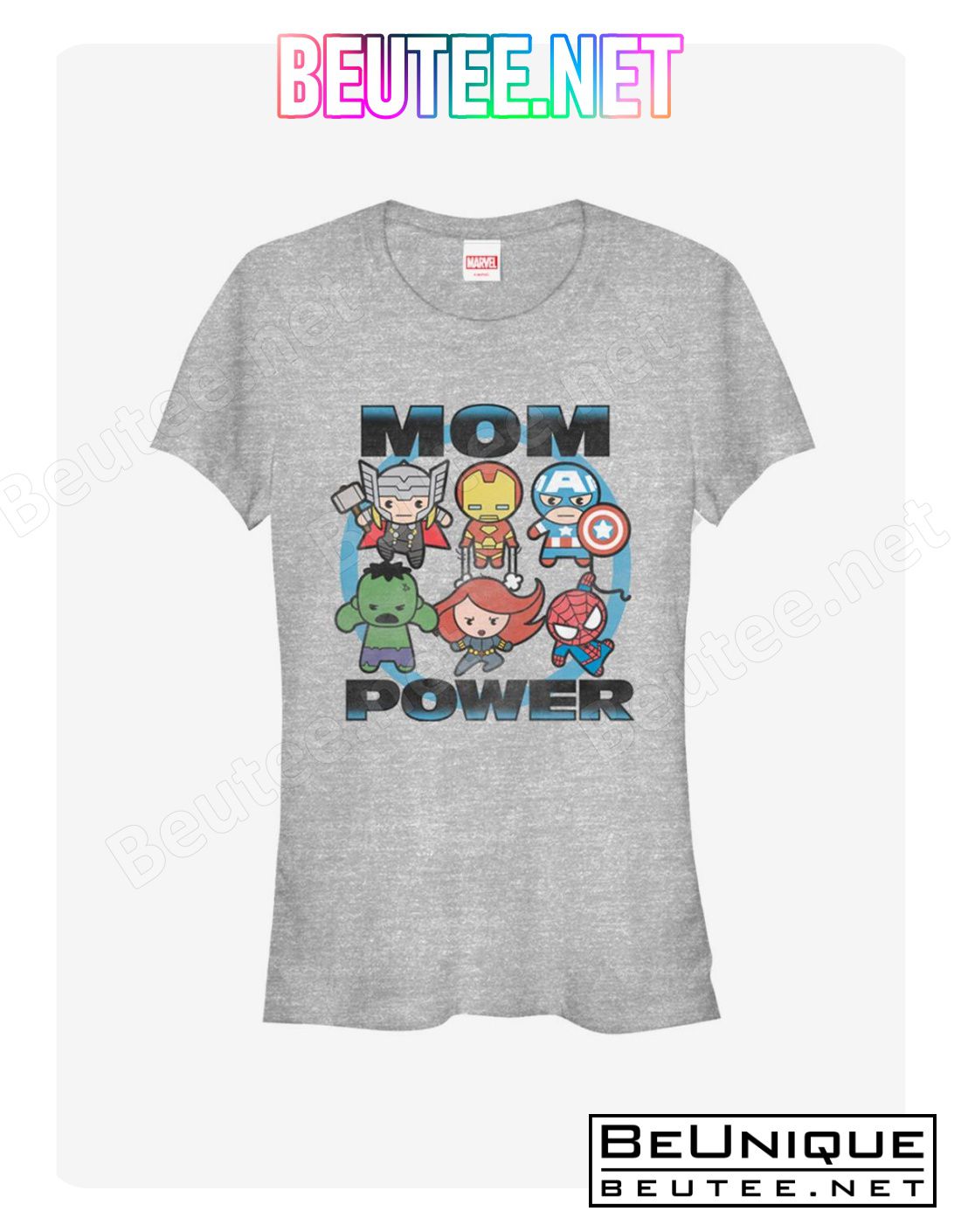Marvel Spider-Man Mom Fame Dudes T-Shirt