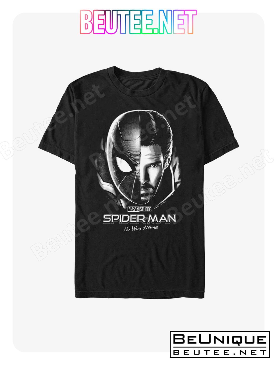 Marvel Spider-Man No Way Home Magical Combination T-Shirt