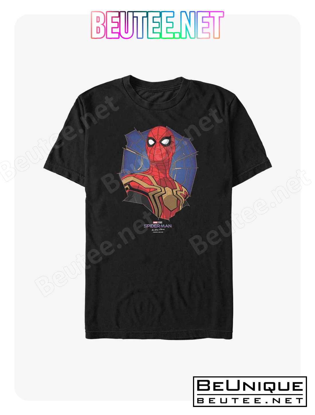 Marvel Spider-Man No Way Home Web Of A Hero T-Shirt