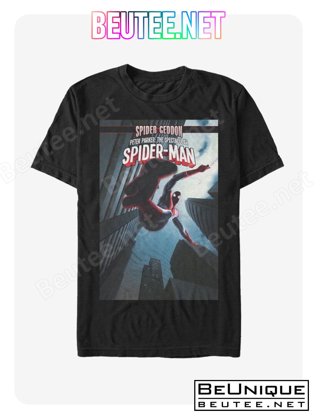 Marvel Spider-Man Spider-Man Peter Parker T-Shirt
