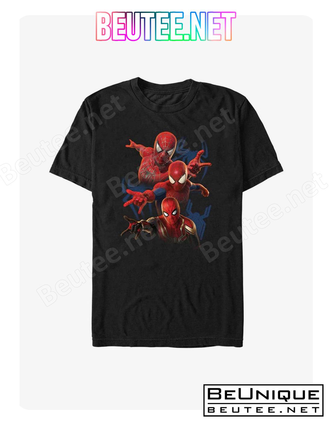 Marvel Spider-Man Spidey Trio T-Shirt