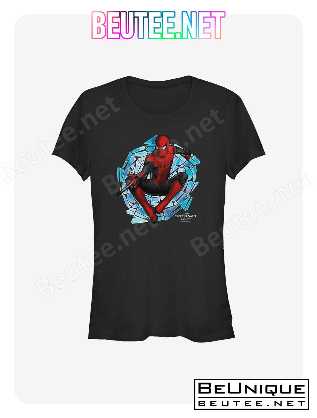 Marvel Spider-Man Spinning Webs T-Shirt