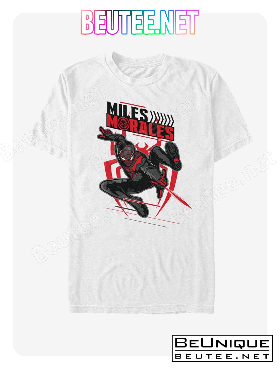 Marvel Spider-Man Swing Miles Morales T-Shirt