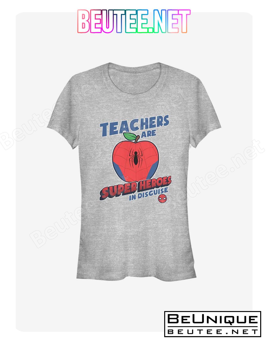 Marvel Spider-Man Teachers Are Superheroes T-Shirt