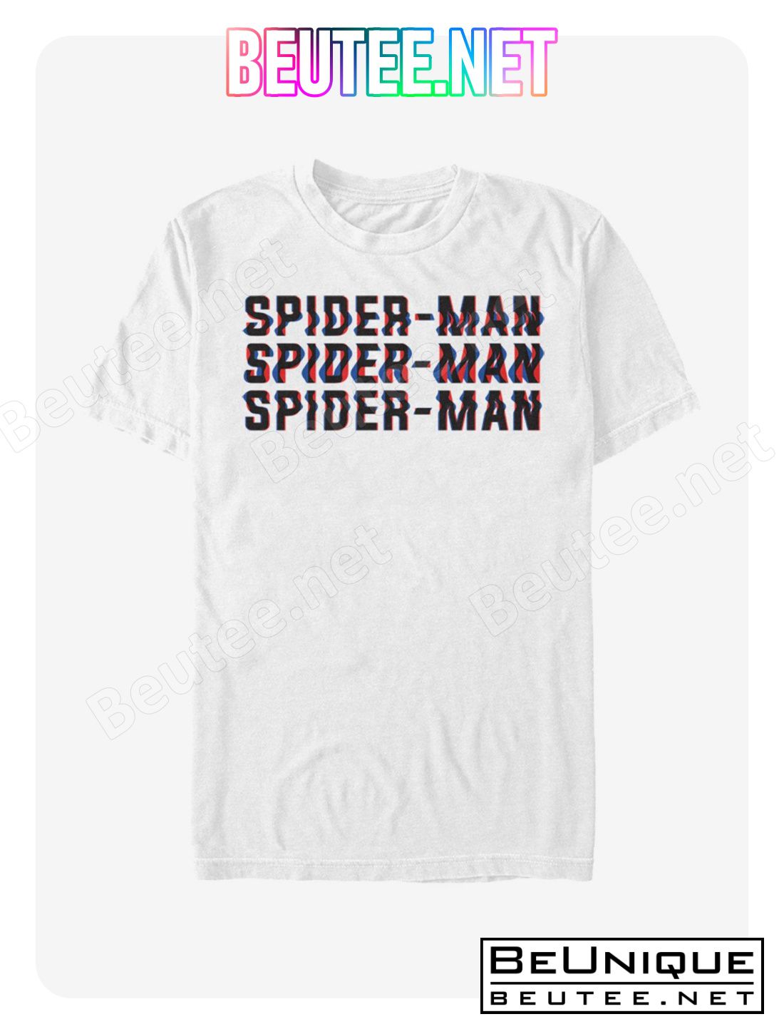 Marvel Spider-Man Triple 3D T-Shirt