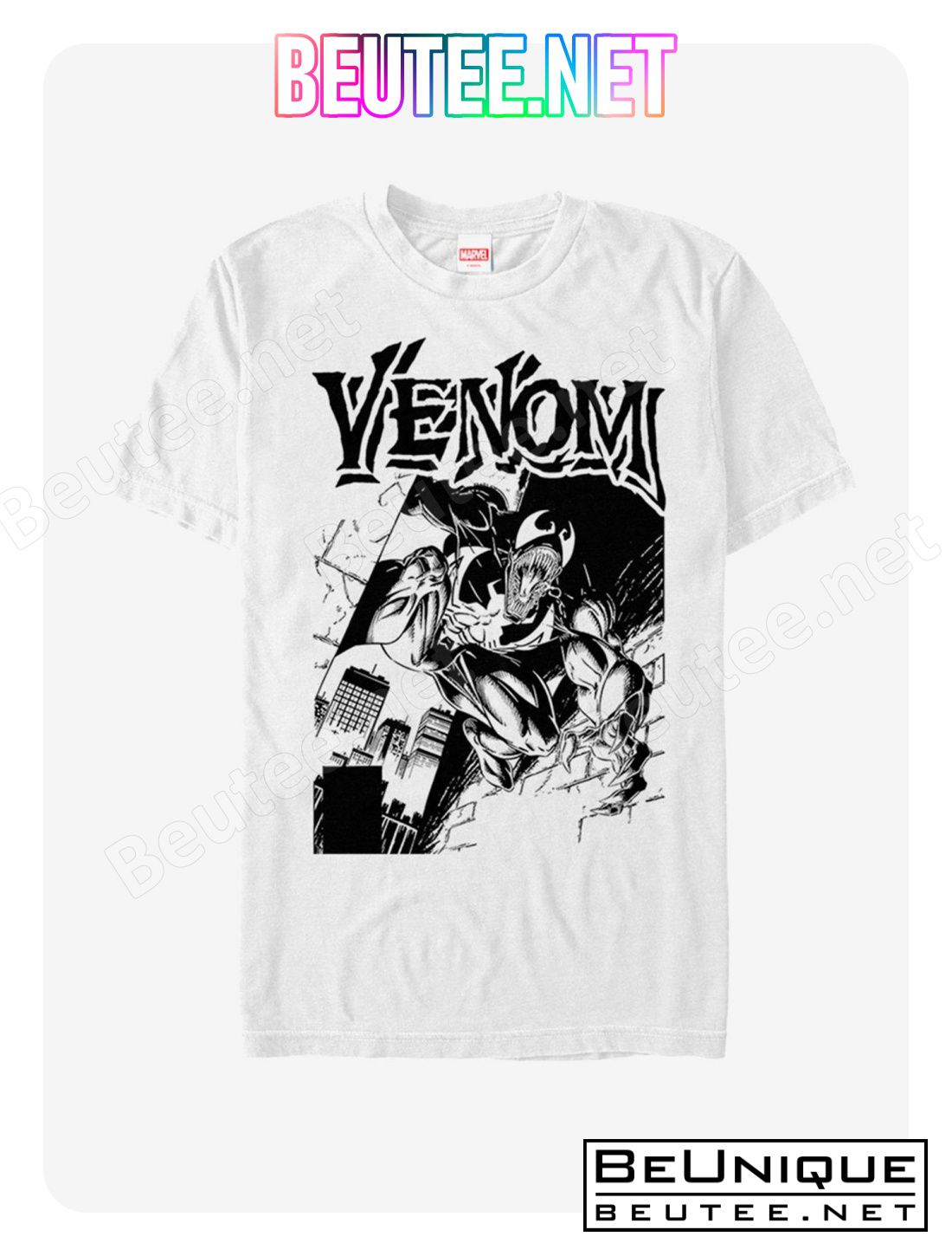 Marvel Street Venom T-Shirt