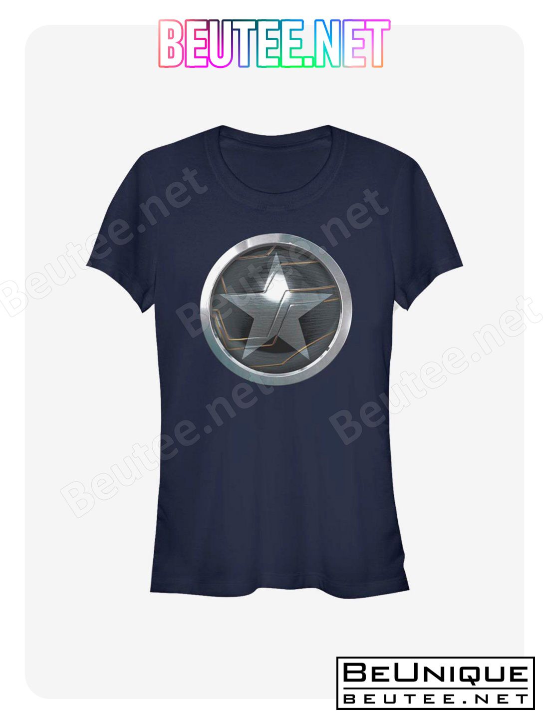Marvel The Falcon And The Winter Soldier Logo T-Shirt
