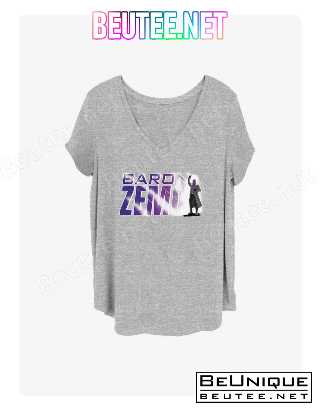 Marvel The Falcon and the Winter Soldier Baron Zemo T-Shirt